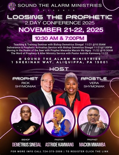 We are officially 2 DAYS AWAY from the conference! 🎉🔥 Today is the LAST DAY to register for the luncheon — seats are limited, so don’t wait! There are still spots open for our morning seminar, and if you’re planning to travel in, we’ve listed a couple of local and affordable hotel options to help make your stay easier. You can find nearby hotels such as Comfort Inn & Suites and Holiday Inn in Monaca, PA on Expedia.com. This weekend is going to be powerful — don’t miss it! 👉 Click the link to 