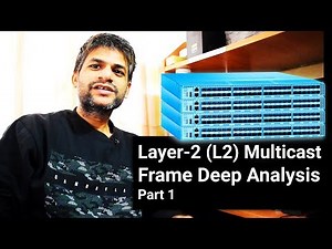 0x1dc Layer-2 (L2) Multicast Frame Deep Analysis | Part 1 | #TheLinuxChannel #Networking