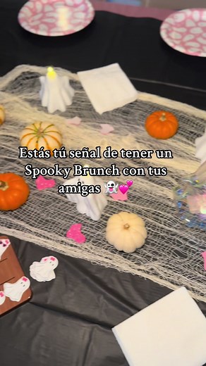 Host a Spooky Brunch with Friends This Halloween