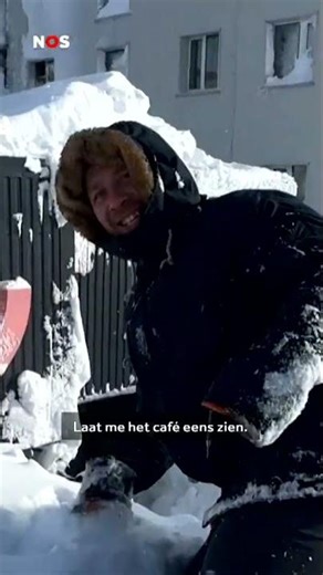 Record! In Rusland is een paar meter sneeuw gevallen