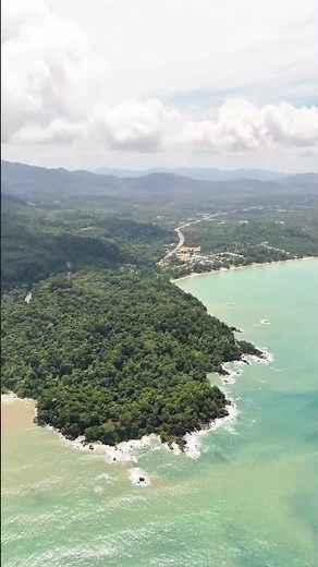 Small Sandy Beach Drone Shots 🌴 Stunning Phuket Views | Thailand Travel