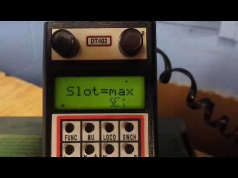 Digitrax Slot Max
