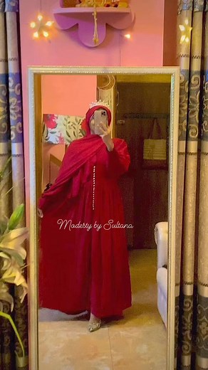 A perfect dress for Birthday / Bridal Shower 🌹 | Modesty by Sultana