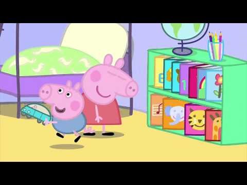 Peppa Pig English 2016 Season 1 Episode 43 Tidying Up