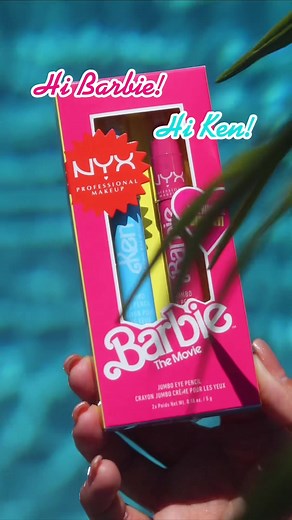 Barbie & Ken: Jumbo Eye Pencil Makeup Tutorial