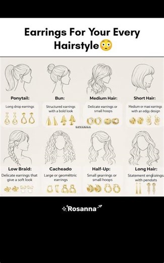 Stop Wearing the Wrong Earrings!😳