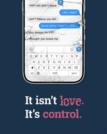 🤔 Can you spot the difference between love and control? Signs of coercive control can be hard to identify because red flags are easy to dismiss as signs of affection. We have advice for young people about coercive control red flags and how to get support: https://news.esafety.gov.au/44qFPBu | eSafety Commissioner