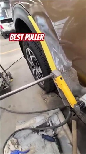 The Best Car Body Puller Machine! 🚗🛠️