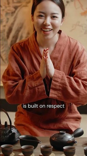 The real respect? A simple “Arigatou gozaimasu.”⁠