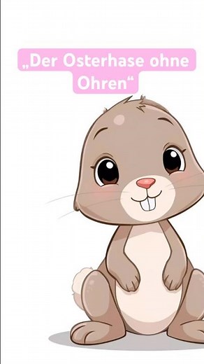 "Der Osterhase ohne Ohren" | Ostergeschichte für Kinder 🌷