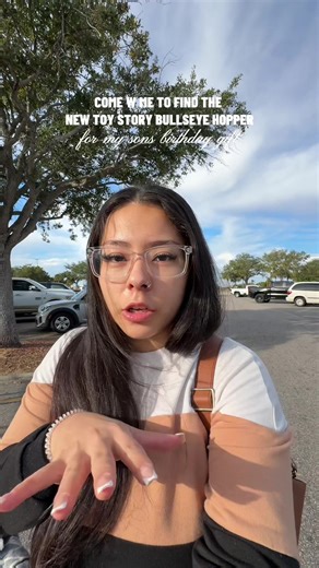 Finding the Toy Story Bullseye Hopper for a Birthday