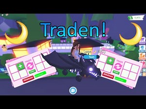 Was traden Leute für meinen SHADOW DRAGON in Adopt Me!? + Verlosung (Deutsch) | RobloxLara