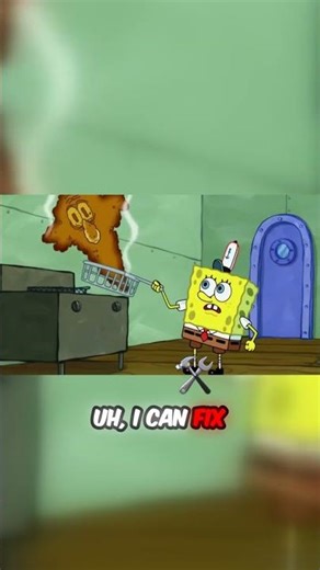 SpongeBob's Heroic Grill Rescue Will Leave You Laughing!
