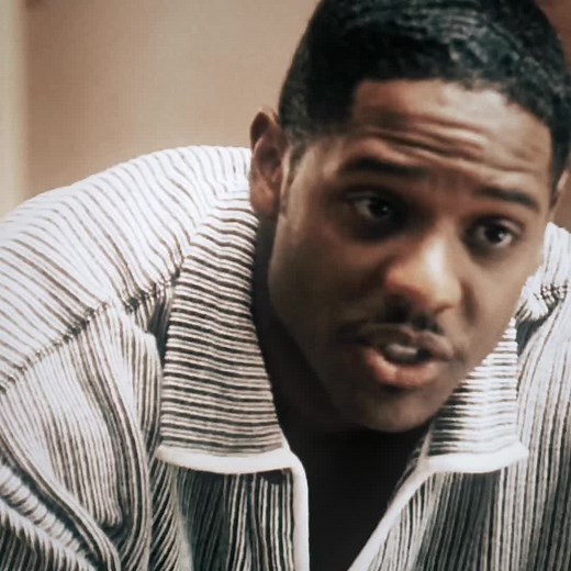 Blair Underwood and Jada Pinkett Smith in Set It Off Scene