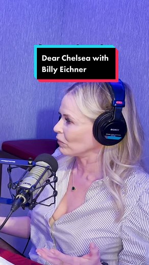 Anger will work for you until it doesn’t. New episode of Dear Chelsea with @Billy Eichner out now.