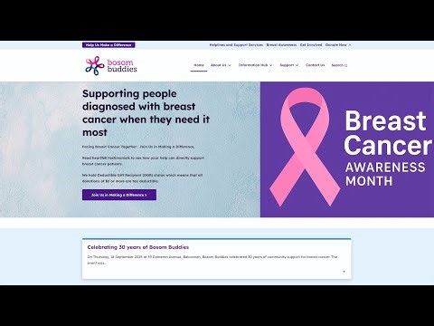 [archive] bosom buddies website