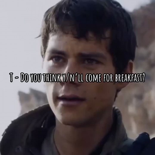 Oops😂✋ || cr: @drac0_vibes 🤝 || #mazerunner #newt #yn | Maze Runner Dr