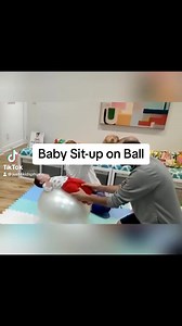 55K views · 137 reactions | Baby Sit-up! This exercise can be started...