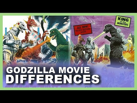 Terror of Mechagodzilla (1975) Differences