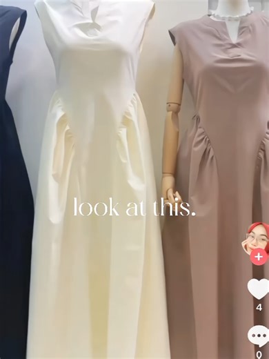 Simple Dress Sewing Tutorial for Beginners