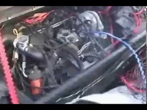 Fiero With 4.9L Cadillac V8 Swap (Run and Rev)