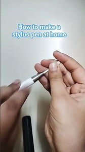 how to make a stylus at home