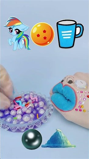 Guzi Enjoys Cool Snacks on a Sunny Day