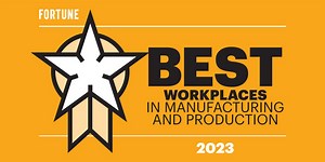 Best Large Workplaces in Manufacturing and Production | Fortune