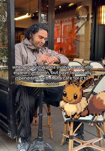 eevee on some “performative male” type shii #pokemon #pokemonlegendsza #eeveelution #eevee #pokemontiktok @Pokémon/ポケモン【公式】 @Pokémon Company Int’l @Pokémon UK and Ireland