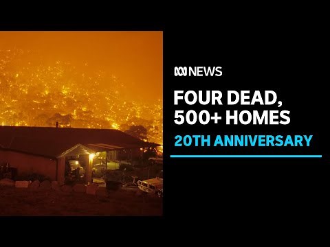 The bushfire that changed Canberra forever | ABC News