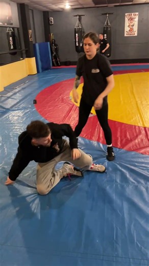 The Knee Tap That Catches Everyone #wrestling #technique