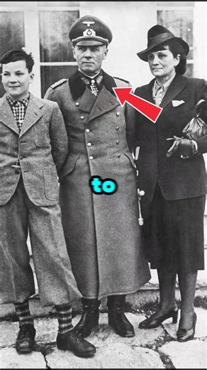 What happened to Rommel’s family after the war?
