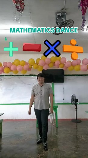 Mathematics Dance Challenge: Fun with Basic Operations