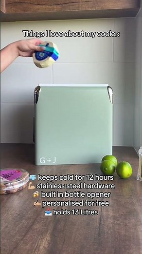 How Much Fits in Our 13L Personalised Esky