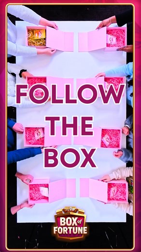 myVIP | Follow the Golden Ticket! 🎫👀 Can you keep up with the shuffle? Watch till the end to see if you guessed the right box! Ready to find your... | Instagram
