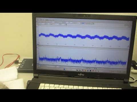 基礎実験ーーメガヘルツ超音波を利用した「振動技術」（振動モードの改善・調整）ーー（超音波システム研究所）