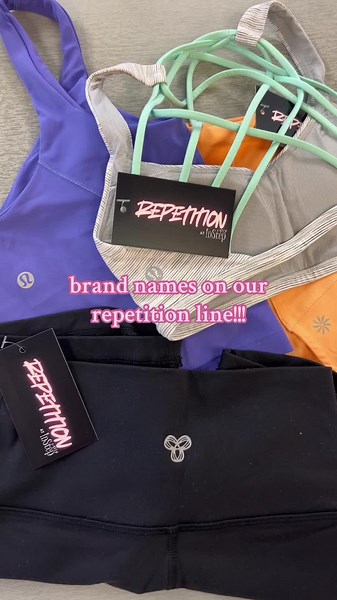 shop our new repetition line in store! 💗 #instepactivewear #instep #dancewear #compready #dance #foryou #repetitionline