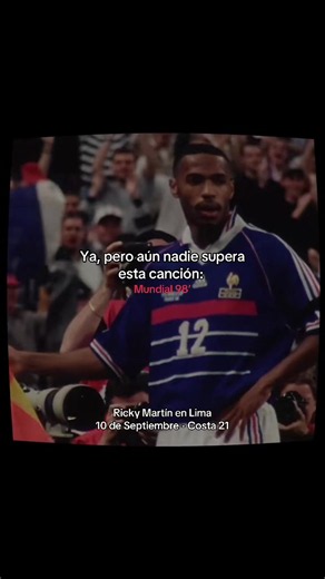 Ricky Martín en Lima 10 de Septiembre: Costa 21 concierto 2024