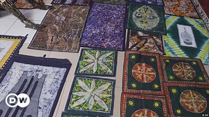 Meet Ghanaian Batik art master Edward Lamptey