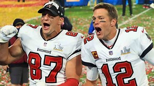 "Rob Gronkowski and Tom Brady after 40 days..." Twitter speculates a second return for retired Buccaneers tight end emulating previous instance