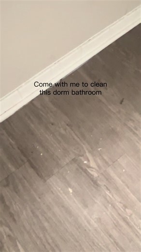 Cleaning a Dorm Bathroom: Satisfying Transformation