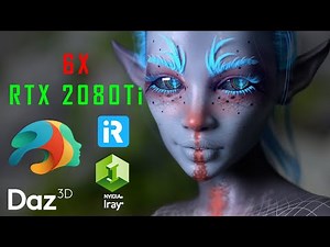 Powerful Render Farm for IRAY & Daz Studio - Render with 6xRTX 2080ti | iRender Cloud Rendering
