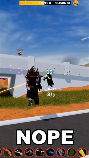 When Killer Mode Is Activated😈#jailbreak #roblox #jailbreaknewupdate #jailbreakglitch