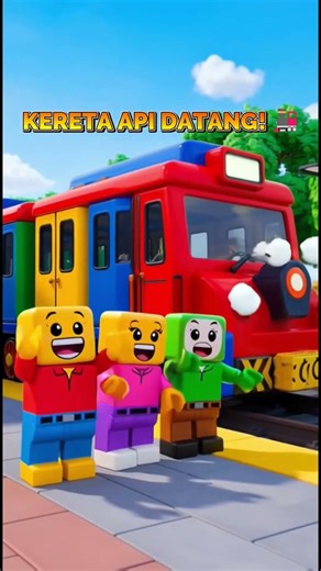 Kereta Api Tut Tut Tut 🚂 | Roblox #roblox #rviyoutube #rviroblox