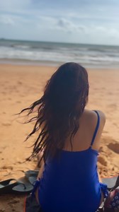 19K views · 2.7K reactions | Skin kissed by salt, soul kissed by light. ☀️ #vacationmodeon #sunkissed #gratefulheart | Roshni Bhattacharyya | Facebook
