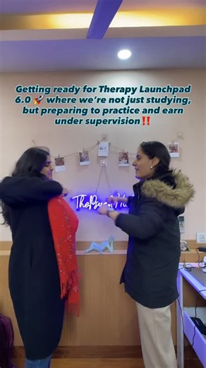 The Psych Hub (OPC)ᴾᵛᵗ ᴸᵗᵈ- THERAPY || ACADEMY 🧠 on Instagram: "Therapy Launchpad – Intensive Training Program 🚀 Where you don’t just learn therapy, you start practicing and earning. Take offline & online therapy sessions under supervision, build real clinical confidence, and earn while you grow as a therapist. This is not just training—this is your entry into practice. To know more, DM us or comment “THERAPY” and we’ll connect with you via call. Or directly reach us at 📞 9999389438 (therapy 