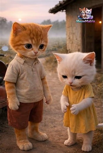 She Just Wanted to Come Along… 🥺 | A Brother’s Silent Love MeowMatrix Studio