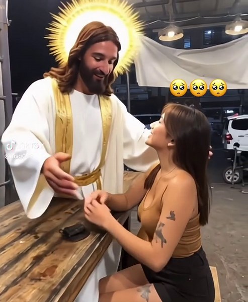 Hugging Jesus: Strength Through Faith