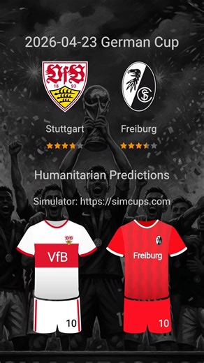 VfB Stuttgart vs SC Freiburg, 2026-04-23 German Cup, H2H & Betting Tips