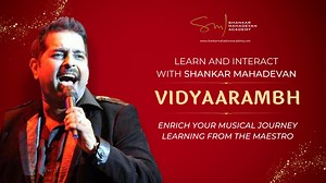 24 reactions · 6 comments | Start your musical journey by learning from the maestro, SHANKAR MAHADEVAN! Enroll into any 12-week teacher-led course and learn from Shankar Mahadevan in Bangalore on 16th June 2023. (Option join the event online) Limited seats available. Click the link below to contact us: https://www.shankarmahadevanacademy.com/contact-us/ #vidyaarambh #music #singing #shankarmahadevan #shankarmahadevanacademy #shankarmahadevanlive | Shankar Mahadevan Academy | Facebook